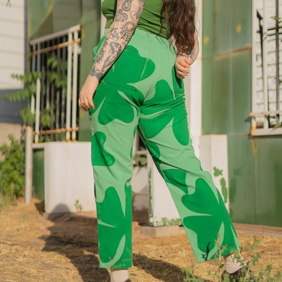 Big Bud Press Icon Work Pants- Clover - Picture 2 of 8